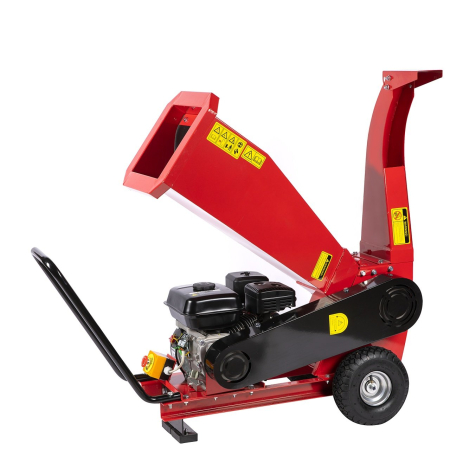 Tocător de crengi - Tocator pentru crengi si vita de vie Micul Fermier, Ø76mm, motor benzina 6.5CP  GF-1014