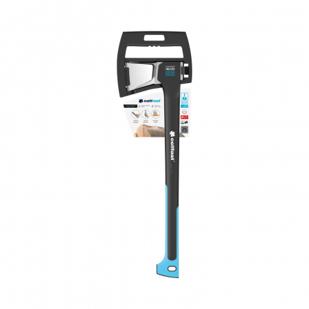 Topor pentru despicat Cellfast C1600 ERGO, coada fibra de sticla [1]