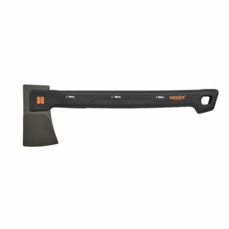 Topoare - Topor universal Hecht 900444 coada din fibra lungime 35 cm greutate 650 g