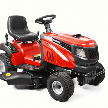 Tractorase de tuns gazonul - Tractor pentru gazon HECHT 5114, 14 CP