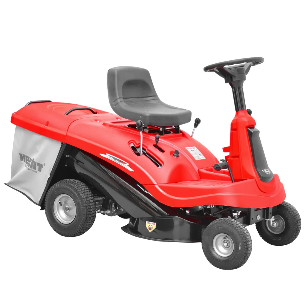 Tractorase de tuns gazonul - Tractor pentru gazon HECHT 5161, 6.5 CP