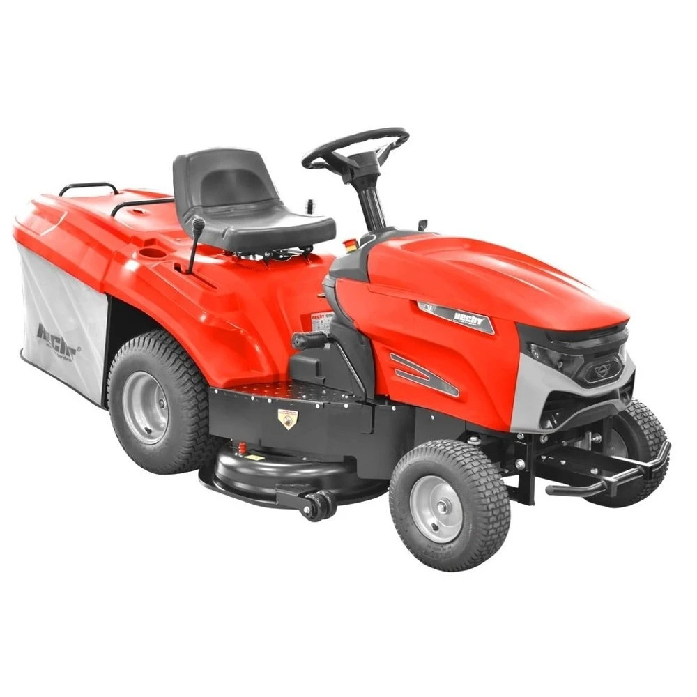 Grădină - Tractor pentru gazon, latime de lucru 96 cm, 9,2 CP, HECHT 5196