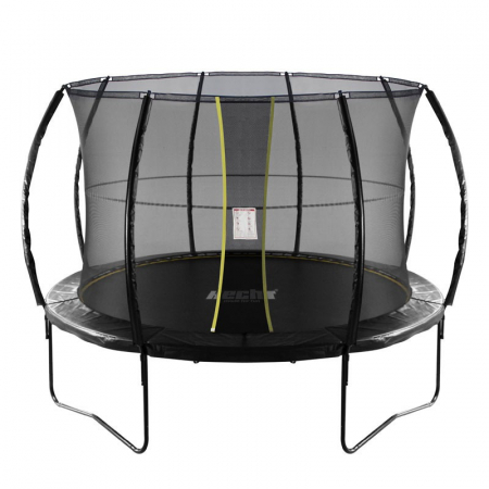 Timp liber - Trambulina pentru sarituri, diametrul de 3.66 m, sarcina maxima 150 kg, inaltime 251 cm, Hecht 512001