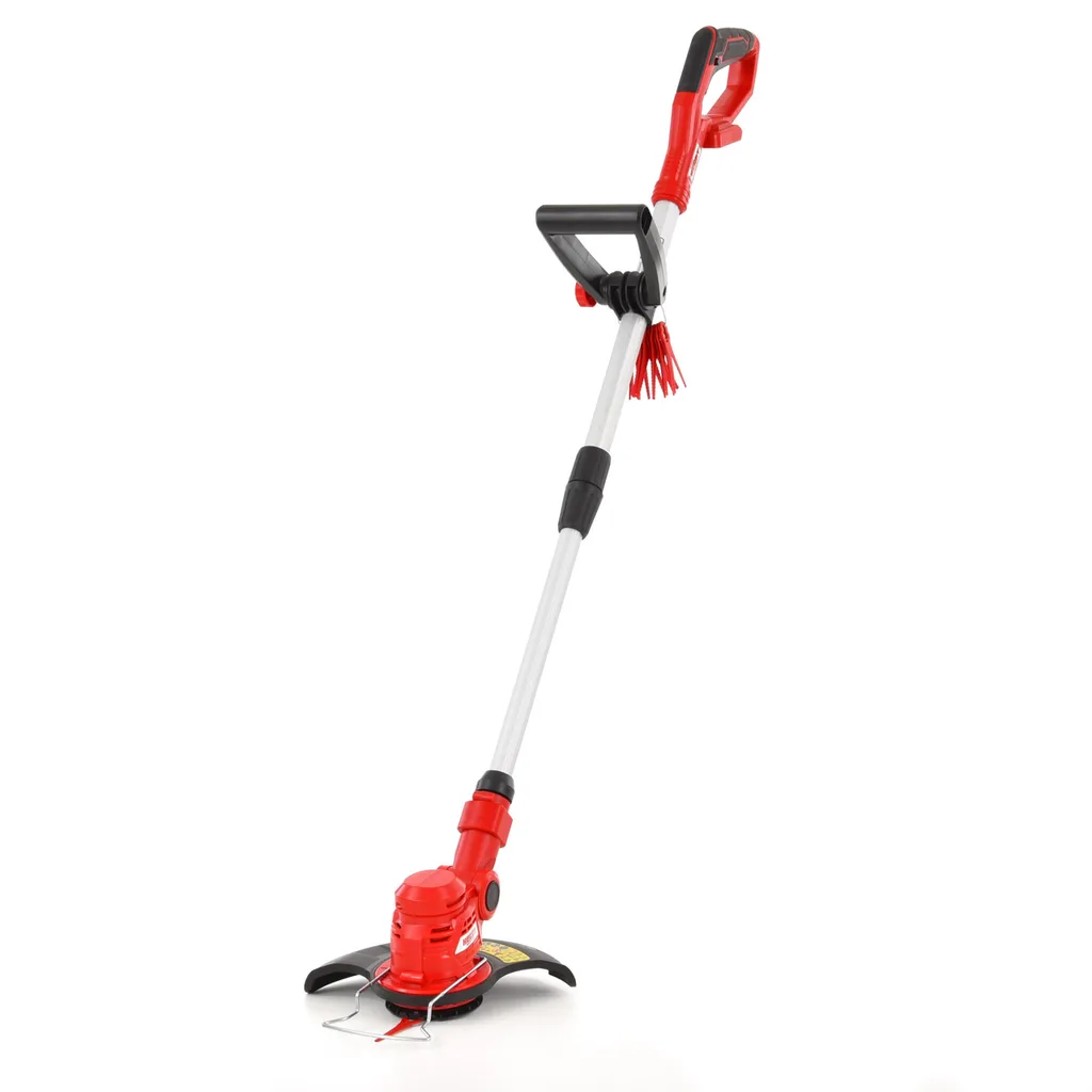 Trimmere - Trimmer cu acumulator 20 V (neinclus) ACCU 1278, latime lucru 25,4 cm, tija telescopica, HECHT 5022