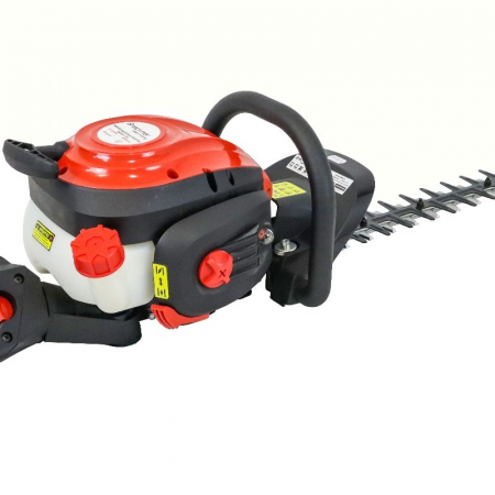 Trimmer de tuns gard viu 0.9 kw/ 1.2 CP, 25.4 cm³, lungime lama 800 mm, motor 2T, FG 25-800 Breckner Germany BK98018 [3]