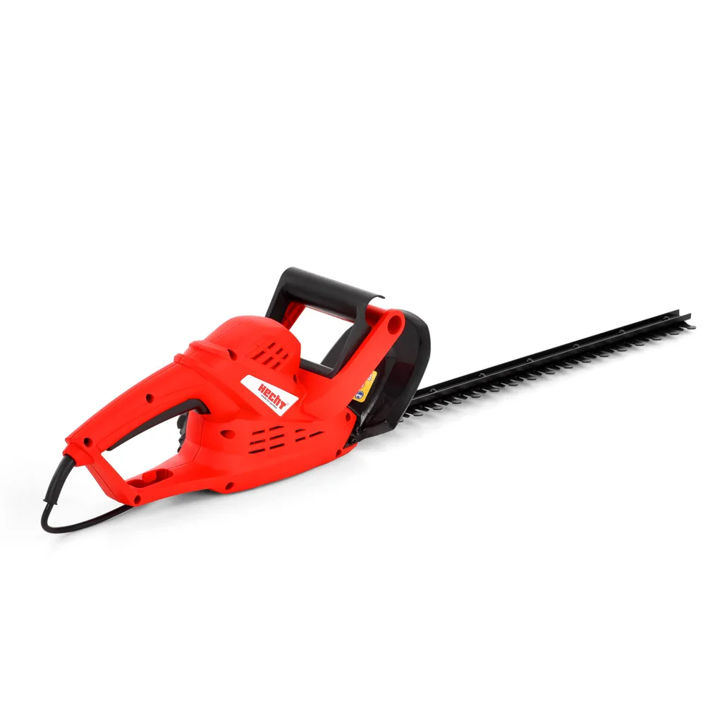 Trimmer gard viu - Trimmer electric de tuns gard viu, 550 W, lungime de lucru 45 cm, HECHT 603