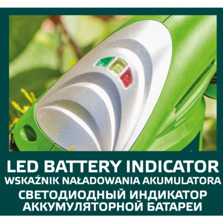 Trimmer gazon si iarba, accumulator 7.2V, Li-Ion 52G311 VERTO [8]