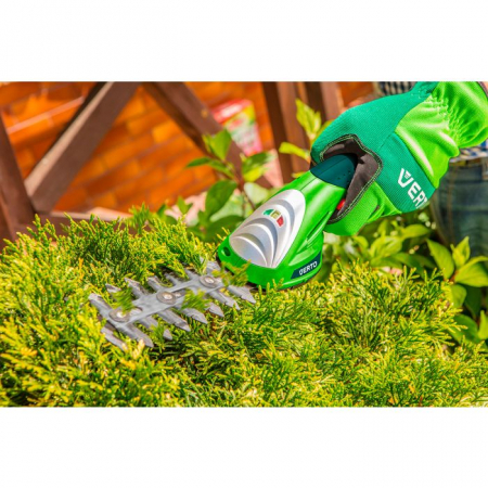 Trimmer gazon si iarba, accumulator 7.2V, Li-Ion 52G311 VERTO [1]