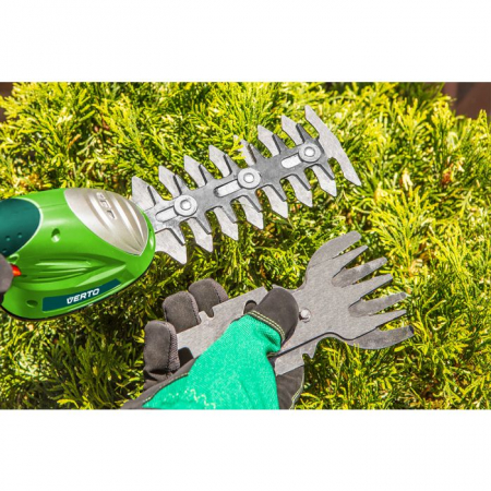 Trimmer gazon si iarba, accumulator 7.2V, Li-Ion 52G311 VERTO [4]