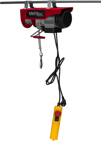 Troliu electric 230V, 650W, sarcina max 300 kg, Kraft&Dele KD2190 [2]