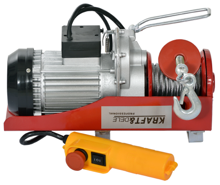 Troliu electric cu cablu 250 kg, inaltimea maxima 12 m KD1524 [1]