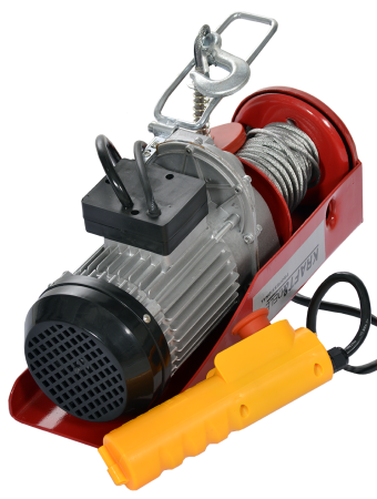 Troliu electric cu cablu 250 kg, inaltimea maxima 12 m KD1524 [3]