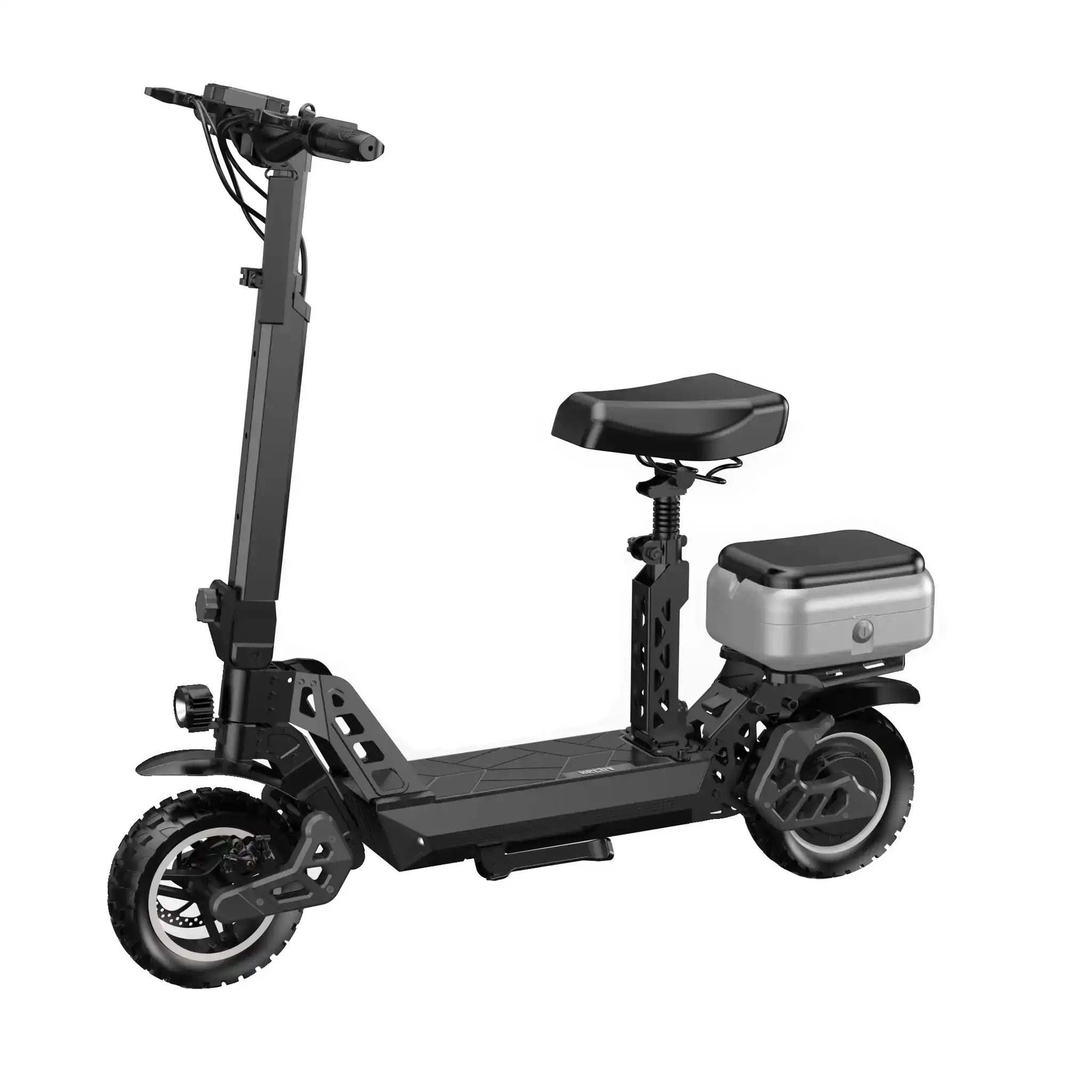 Scutere electrice - Trotineta electrica, putere 1000 W, viteza maximă 50 km/h HECHT 5201 BLACK