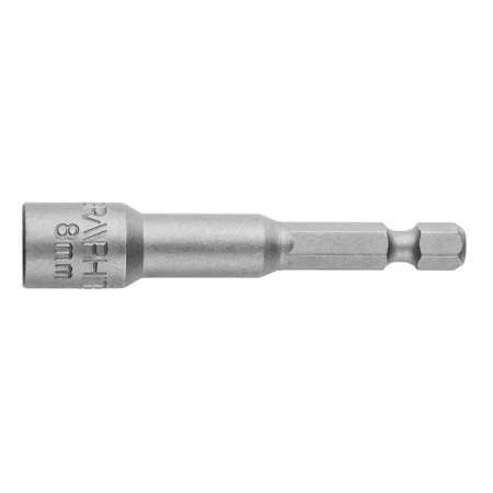 Biti - Tubular magnetic, 8 x 65 mm, ax 1/4 " 57H992 GRAPHITE
