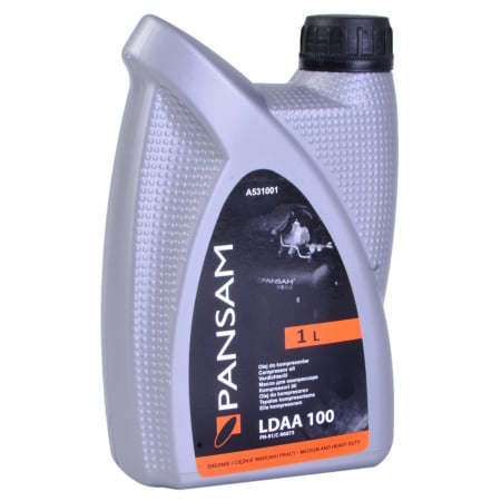 Accesorii aer comprimat - Ulei pentru compresor LDAA 100 HD 1L Pansam A531001