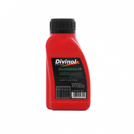 Grădină - Ulei pentru motoare in 2 timpi DIVINOL 250 ml