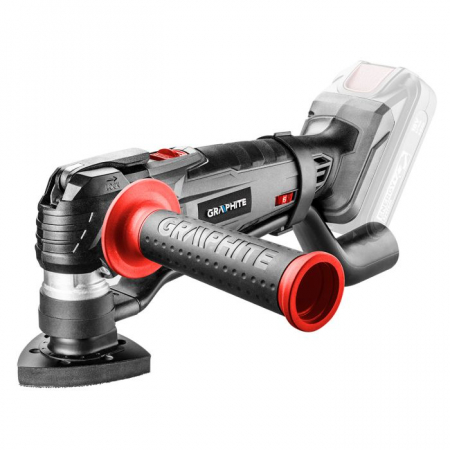 GRAPHITE Energy+ - Unealta multifunctionala Energy+ 18V, Li-Ion (fara acumulator inclus) GRAPHITE  58G013