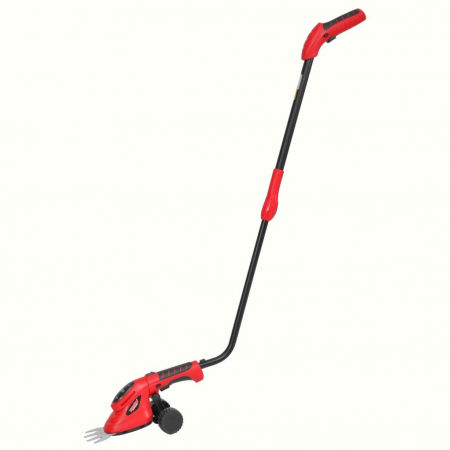 Trimmer gard viu - Unealta multifunctionala Hecht 5036 2 in 1 trimmer si foarfeca pentru gard viu cu acumulator 3.6 V