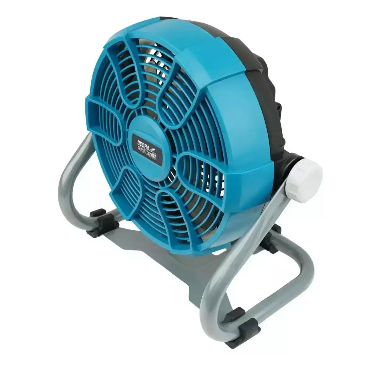 Ventilator cu acumulator 9" / 230 mm, 360°, 18V DEDRA SAS+ALL DED7074 [2]