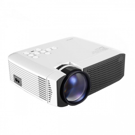 Media - Videoproiector Apeman LC350, 3500 Lumeni, LED, HDMI, VGA, AV, USB, microSD