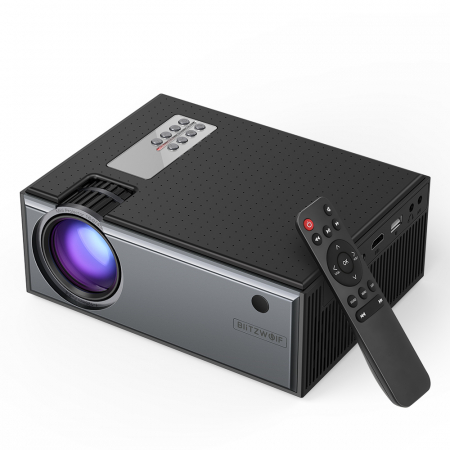 Media - Videoproiector BlitzWolf BW-VP1, 2800 Lumens, Native 720p, LED, HDMI, VGA, AV, USB