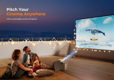 Videoproiector Vankyo  Leisure 430W, BassEdition, 4000 Lumeni, LED, HDMI, SD, AV, VGA, USB, Telecomanda, Cablu HDMI - Ambalaj prafuit [2]