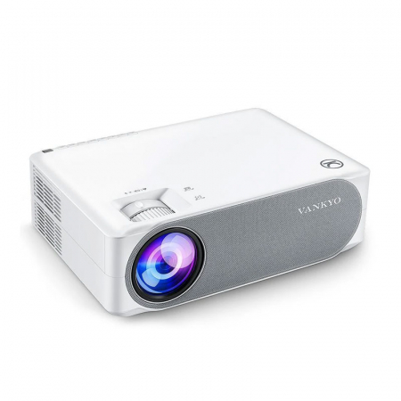 Media - Videoproiector VANKYO Performance V630W, 6000 Lumeni,Wifi,  Native 1080p, LED, HDMI, VGA, AV, USB, Geanta de transport, Telecomanda, Cablu HDMI - Resigilat