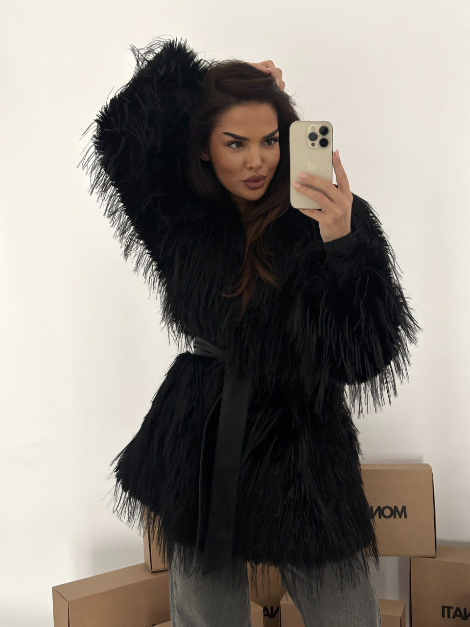 Jachetă Black Glam Luxe [4]