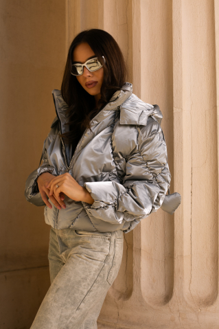 Geacă puffer - Silver Charm [2]