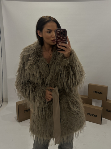 Jachetă Beige Glam Luxe [2]