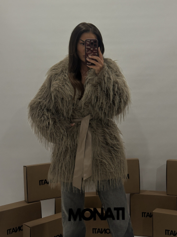 IMBRACAMINTE DE EXTERIOR - Jachetă Beige Glam Luxe