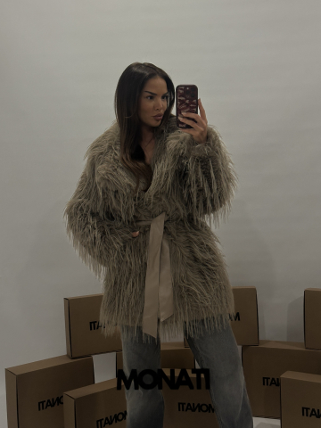 Jachetă Beige Glam Luxe [1]