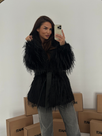 IMBRACAMINTE DE EXTERIOR - Jachetă Black Glam Luxe