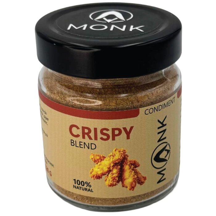Condiment Crispy MONK – Mix de Condimente pentru Pui Crispy, Strips, Wings și Fingers [4]