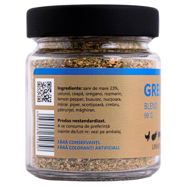 Condiment Greek [5]