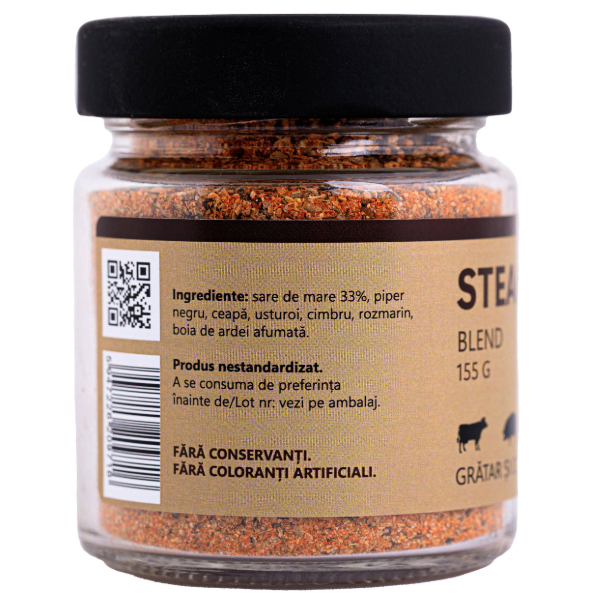 Condiment steak [5]