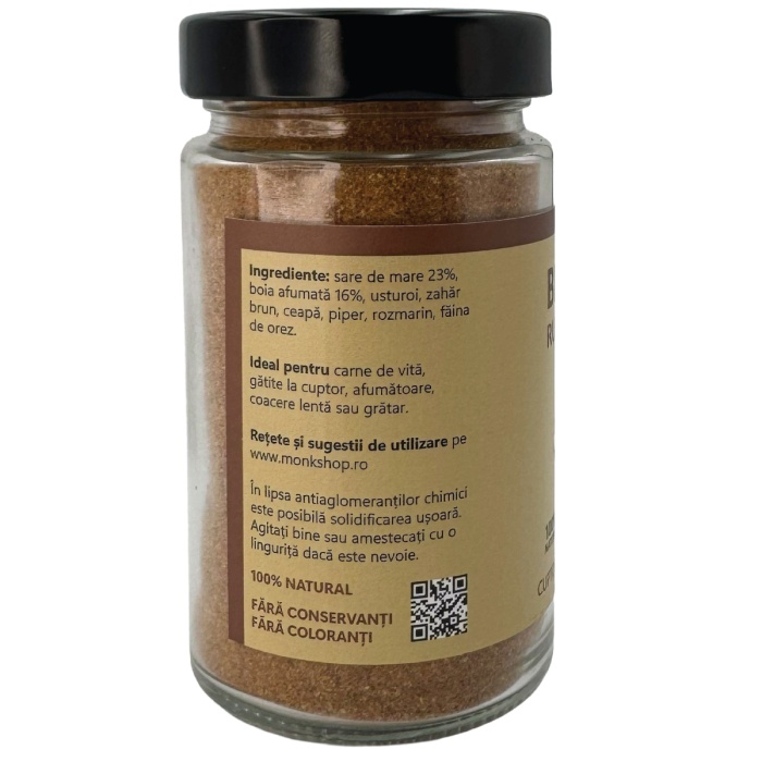 Dry Rub Beef MONK – Condiment pentru Vită, Steak și Grill [3]