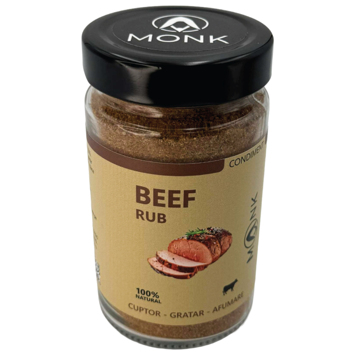 Dry Rub Beef MONK – Condiment pentru Vită, Steak și Grill [2]