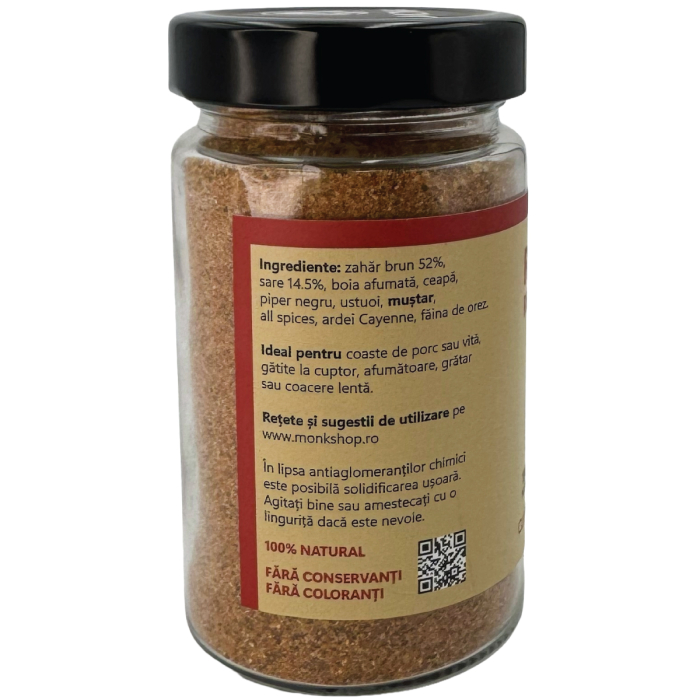 Dry Rub Ribs MONK – Condiment pentru Coaste BBQ Fragede și Grill [2]