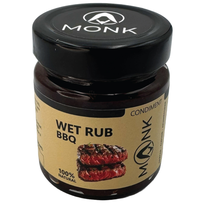 Wet Rub BBQ MONK – Pastă de Condimente pentru Carne la Grătar [3]