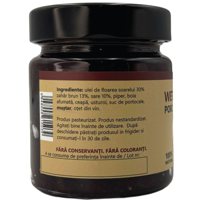 Wet Rub Porc MONK – Pastă de Condimente pentru Carne de Porc [2]