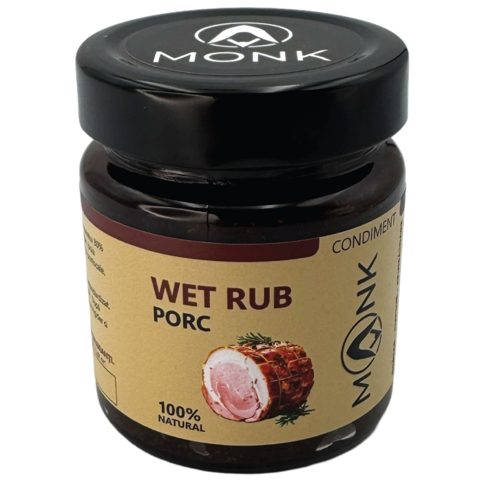 Wet Rub Porc MONK – Pastă de Condimente pentru Carne de Porc [3]