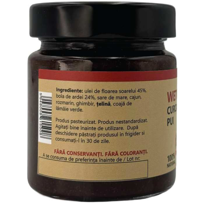 Wet Rub Pui & Curcan MONK – Pastă de Condimente pentru Carne de Pasăre [2]