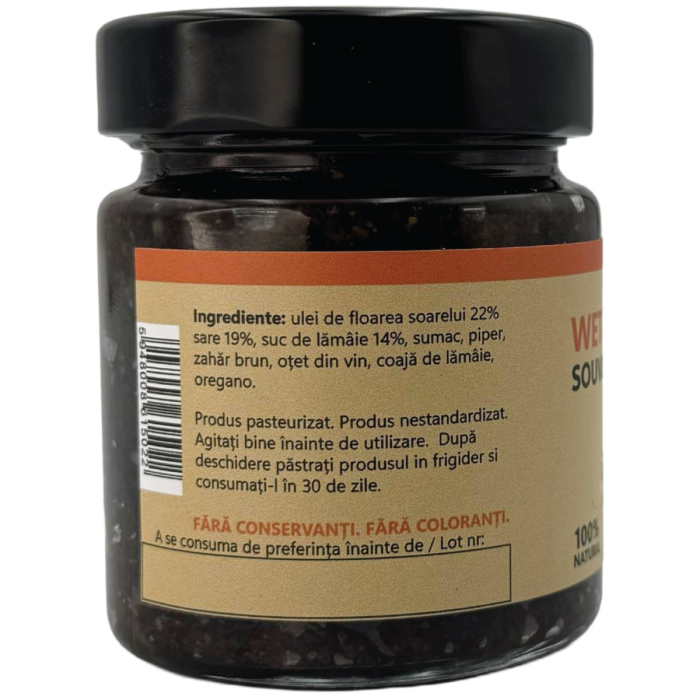 Wet Rub Souvlaki MONK – Pastă de Condimente Stil Grecesc [2]