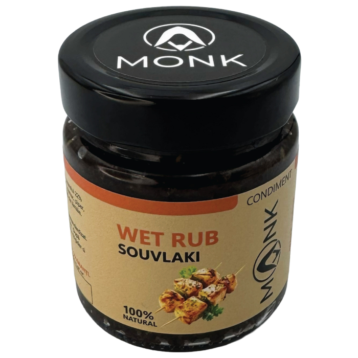 Wet Rub Souvlaki MONK – Pastă de Condimente Stil Grecesc [3]