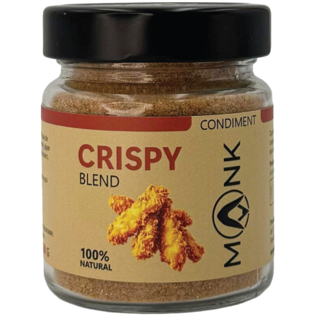Mixuri de Condimente Naturale - Condiment Crispy MONK – Mix de Condimente pentru Pui Crispy, Strips, Wings și Fingers