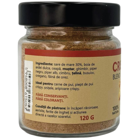 Condiment Crispy MONK – Mix de Condimente pentru Pui Crispy, Strips, Wings și Fingers [1]