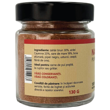 Condiment Nashville Hot Chicken MONK – Mix pentru Pui Picant Stil American [1]