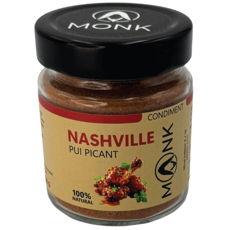 Condiment Nashville Hot Chicken MONK – Mix pentru Pui Picant Stil American [3]