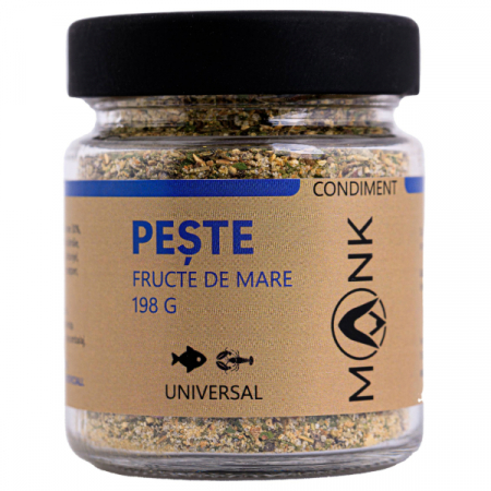 Condimente Naturale - Condiment Pește si Fructe de Mare
